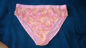 Playing with panties my mother in law