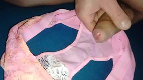 Playing with panties my mother in law