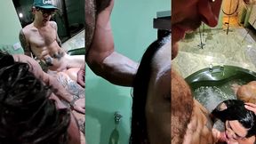 bbbgg pov hardcore sex with alex, malik, polly perch & anny alves