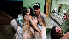 bbbgg pov hardcore sex with alex, malik, polly perch & anny alves