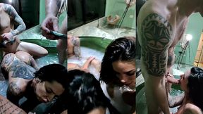 bbbgg pov hardcore sex with alex, malik, polly perch & anny alves