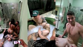 bbbgg pov hardcore sex with alex, malik, polly perch & anny alves