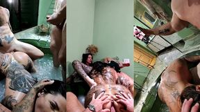 bbbgg pov hardcore sex with alex, malik, polly perch & anny alves