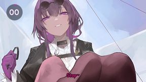Kafka Becomes Your New Queenand You Her Little Plaything! (honkai: Star Rail) [servant, Denial, Ruined Orgasm, Edging, Choices, Femdom]