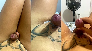 TS Angelique Monroe - How I look after cumming
