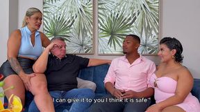 milf + bbc threesome: what are your intentions with my stepdaughter?