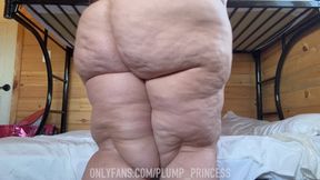 This Bed Barely Handles Me