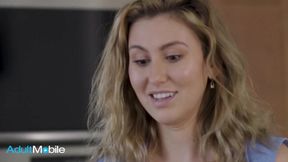 ADULTMOBILE - Paige Owens Takes An Orgasmic Ride On Her Stepsister Liz Jordan's Pretty Face