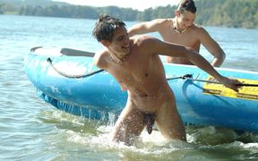 What Happens in the Cove-it Gets Wet