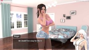 Stepsis Wouldn�t Stop Teasing Him With Her Big Tits, Huge Tits Stepsis Wants To Get Fucked - Lust & Life 02 3D Hentai Porn Game