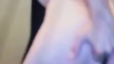 Amateur lad is filming himself while fingering his tight hole
