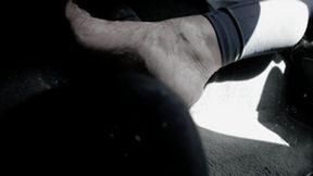 Behavior Of Mature Feet In Car - Full Movie