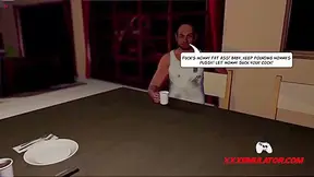 Hot Women Pampers Me With Her Mouth And Pussy - 3d Animation