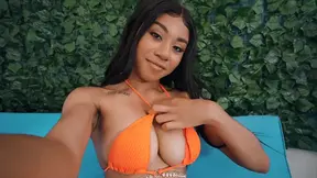 Hot Amari Gold Moans Loudly While Getting Fingered Hard