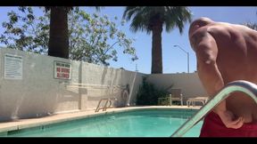 i&#039;m Your Neighbor and You See Me Getting in the Pool.