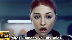 Mira El Tama&ntilde_o De Esas Bolas: La Viuda Negra Orde&ntilde_a La Verga De Thanos | X3D