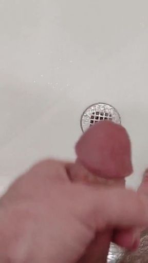 Rubbing One Out in a Shower Hotel