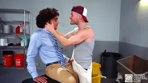 Oiled Eager: Hairy Bear Takes Gloved Fist Like a Pro – GayPornXL 18+