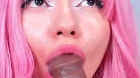Member Model @NamiWolff @Sextoy in the mouth and #Teen #Webcam Porn #Brunette #Naked hd nsfw film | Tik.Porn