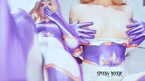 Mount Lady Steps on Little Men and Cums Hard - My Hero Academia Porn