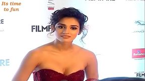 hot disha patani hot figure in red dress