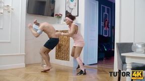TUTOR4K. We didn't come to learn, we came to fuck teachers! The Tutor Compilation.