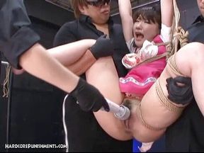 Ai Tamaka in extreme bondage with orgasms 1