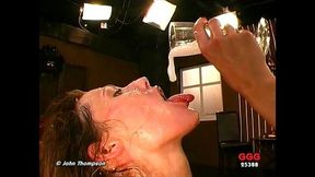 GGG German Victoria Cum eating Comp