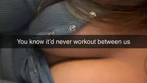 18 year old stepsister couldn�t resist him