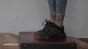 Mistress Cleo Happy Finishing Crush!