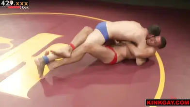 Big Dick Brawl! Muscle Daddies Fight It Out To Be The Next Adult Star