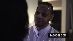 Hot black teen Nicole Kitt fucks with a cheating husband (Donny Sins, Nicoline Yiki)