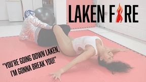 Mr Angry Vs Laken. The Rematch