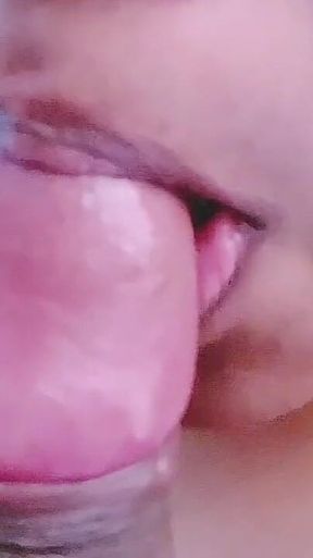 Romantic Couple Cum in Mouth Fuck