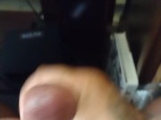 Who wants to suck my dick and swallow my cum when I cum