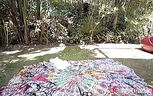 Advanced Level Lesbian Hippies making Free Love!