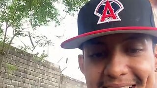 Latinas are getting fucked by Latin guys with huge cocks outdoors