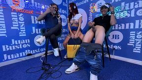 I'_m an introvert and I like absurdly big cocks Nicolane Escobar on Juan Bustos Podcast