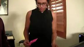 Office Lesbian Encounter Heats Up in Bathroom