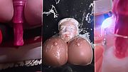 All You Can Spritz Huge Horsecock Thick Cum Dream of Cumglasses full of Happyness Huge Cumload Cum Dripping Precum Squirts Collecting Cum Horse Dildo