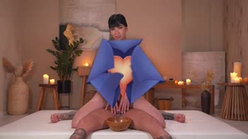 Yenifer Chacon's Sizzling Massage Romp: Big Tits, Passionate Pussy Licking, and More!
