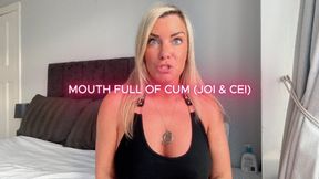 Mouth Full Of Cum (JOI & CEI) 4