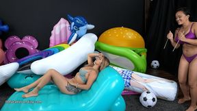 Jules and Raven Deflate-Destroy FULL Video 4K (3840x2160)