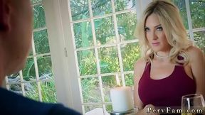 ally'_s stepdaughter Romantic Stepfamily Dinner