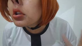 ahegao femboy ben tennyson pumping her bimbo lips with vacuum machine in sissyfication and feminization program