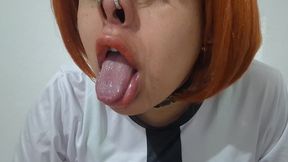 ahegao femboy ben tennyson pumping her bimbo lips with vacuum machine in sissyfication and feminization program
