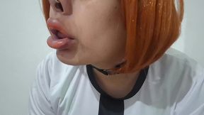 ahegao femboy ben tennyson pumping her bimbo lips with vacuum machine in sissyfication and feminization program