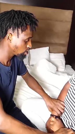 Epic moment from &quot;My husband turns my pussy like a rice stew to fuck me and I squirt BBW&quot;