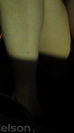 Passenger Seat Orgasm - I Just Couldn’t Resist