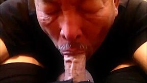Grandpa From Hawaii Engulfing His Step daddy Friend 4
